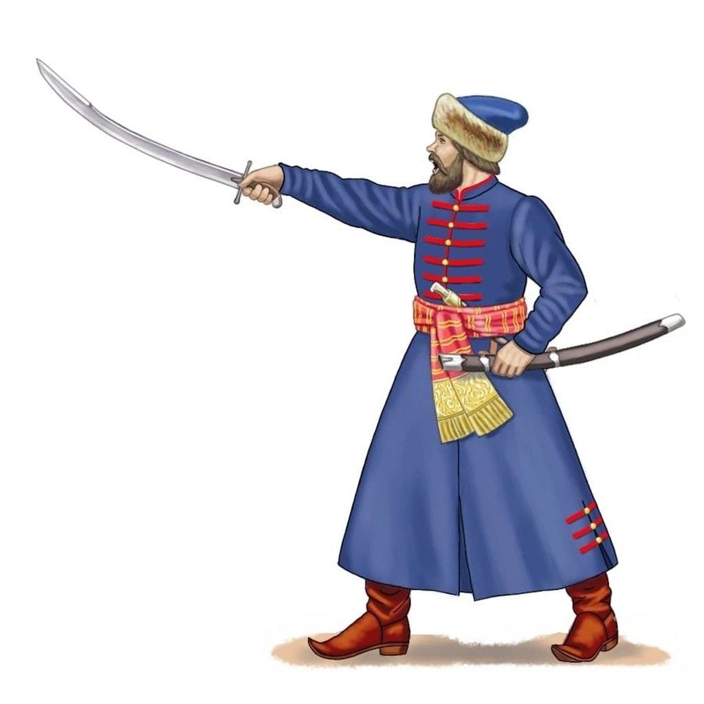 Cossack Swordsman — thumbnail 2
