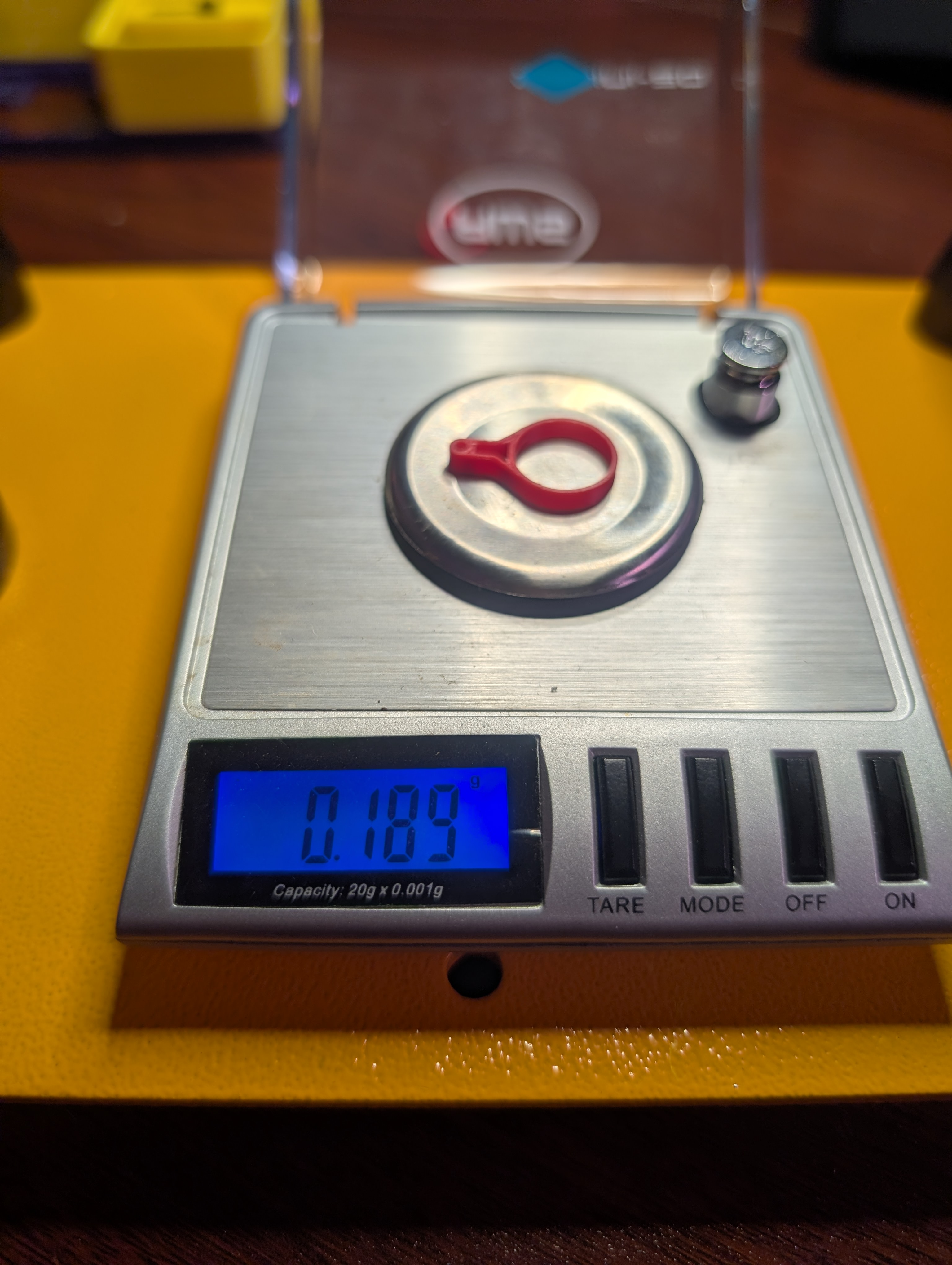 Parametric Whoop Buzzer Mount [OpenSCAD] — miniatura 2