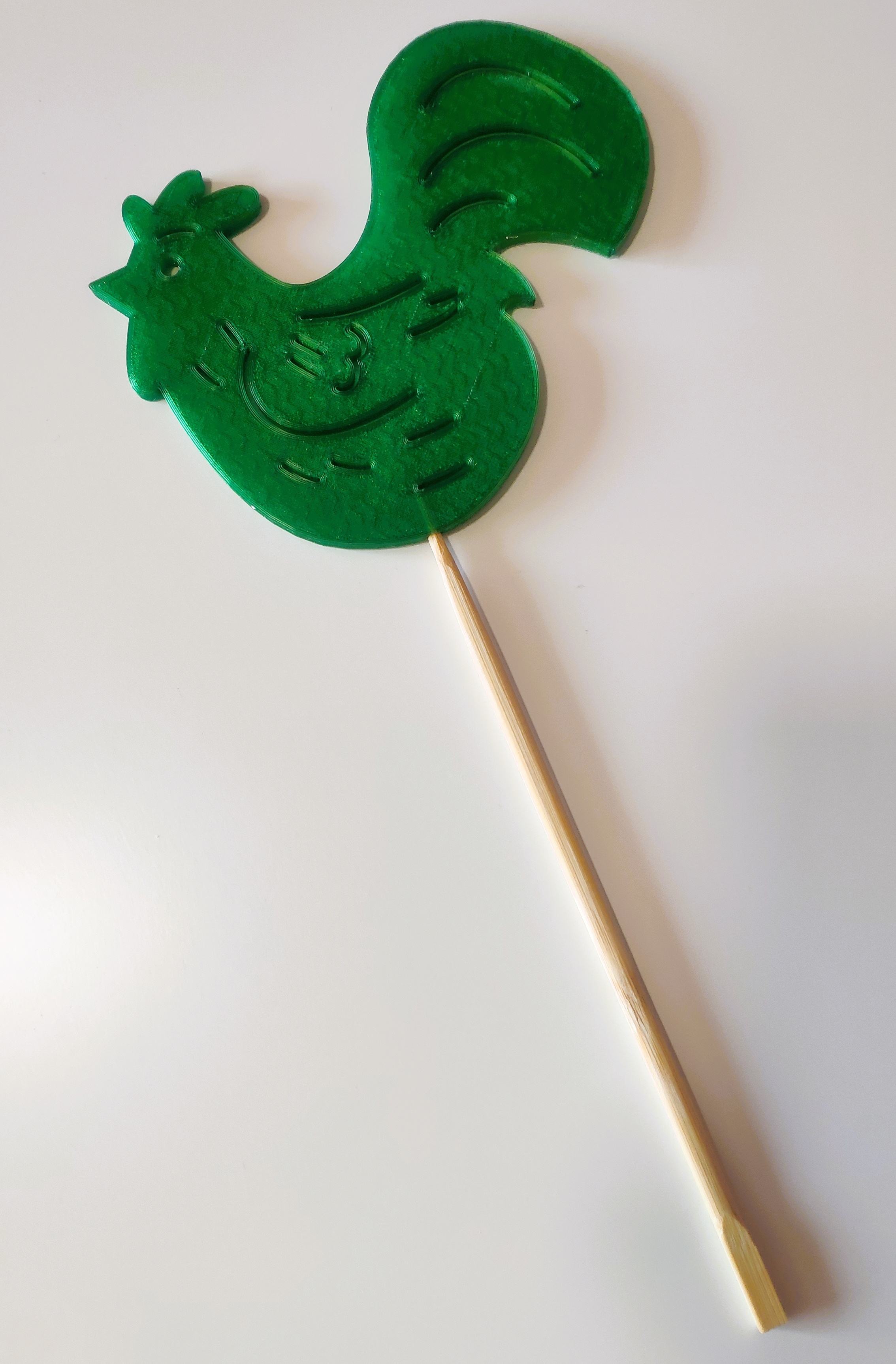 Rooster decoration (Dekorace kohout)