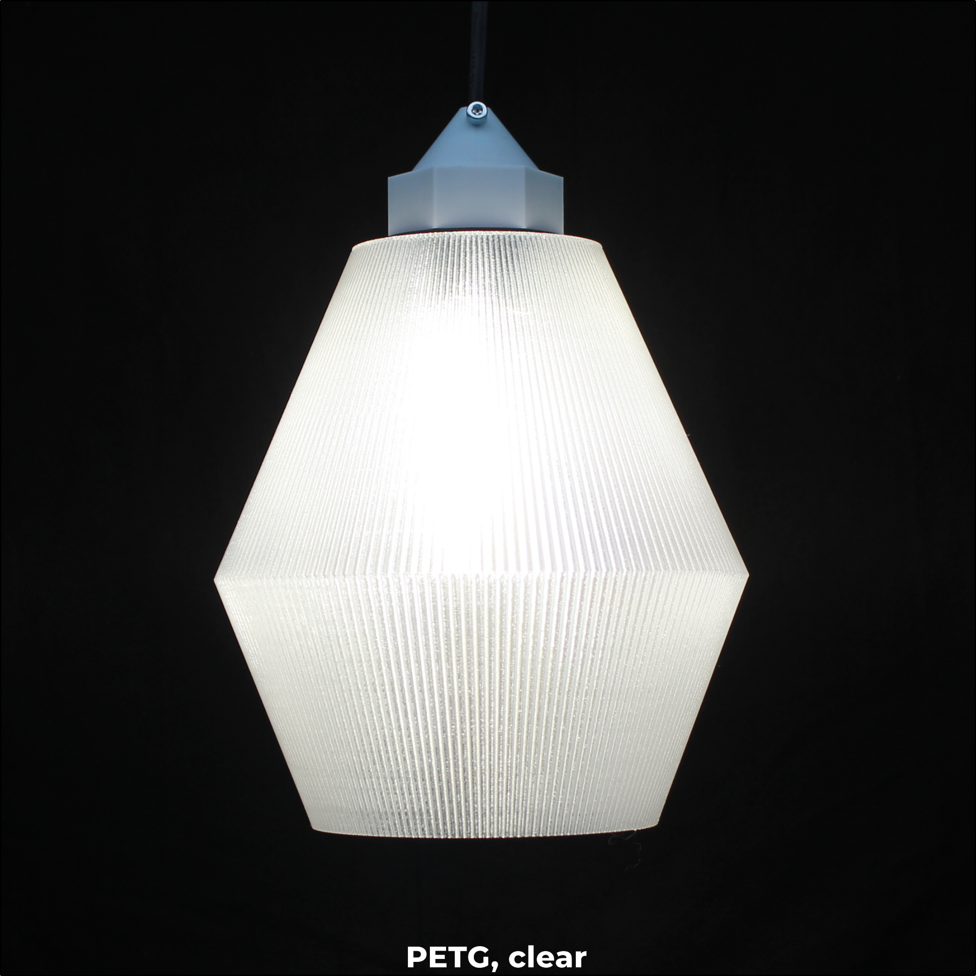 Lamp shade, pendant light L-C-5-150 [vasemode]