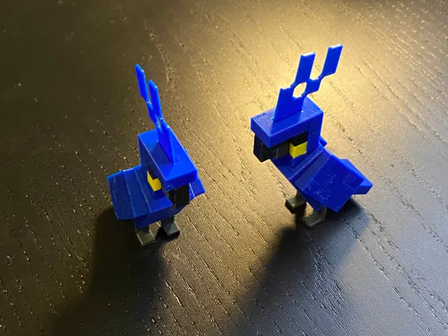 Blue Parrot (Minecraft)