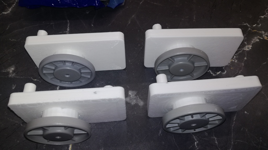 IKEA METOD to BESTÅ leveling foot adapter