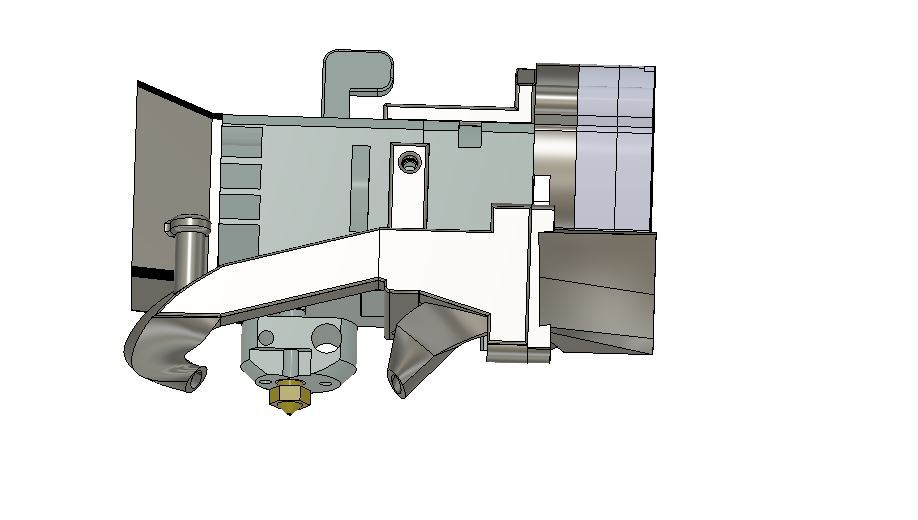 H2 BX Advanced Cooling duct by Paul Creations Download free STL model