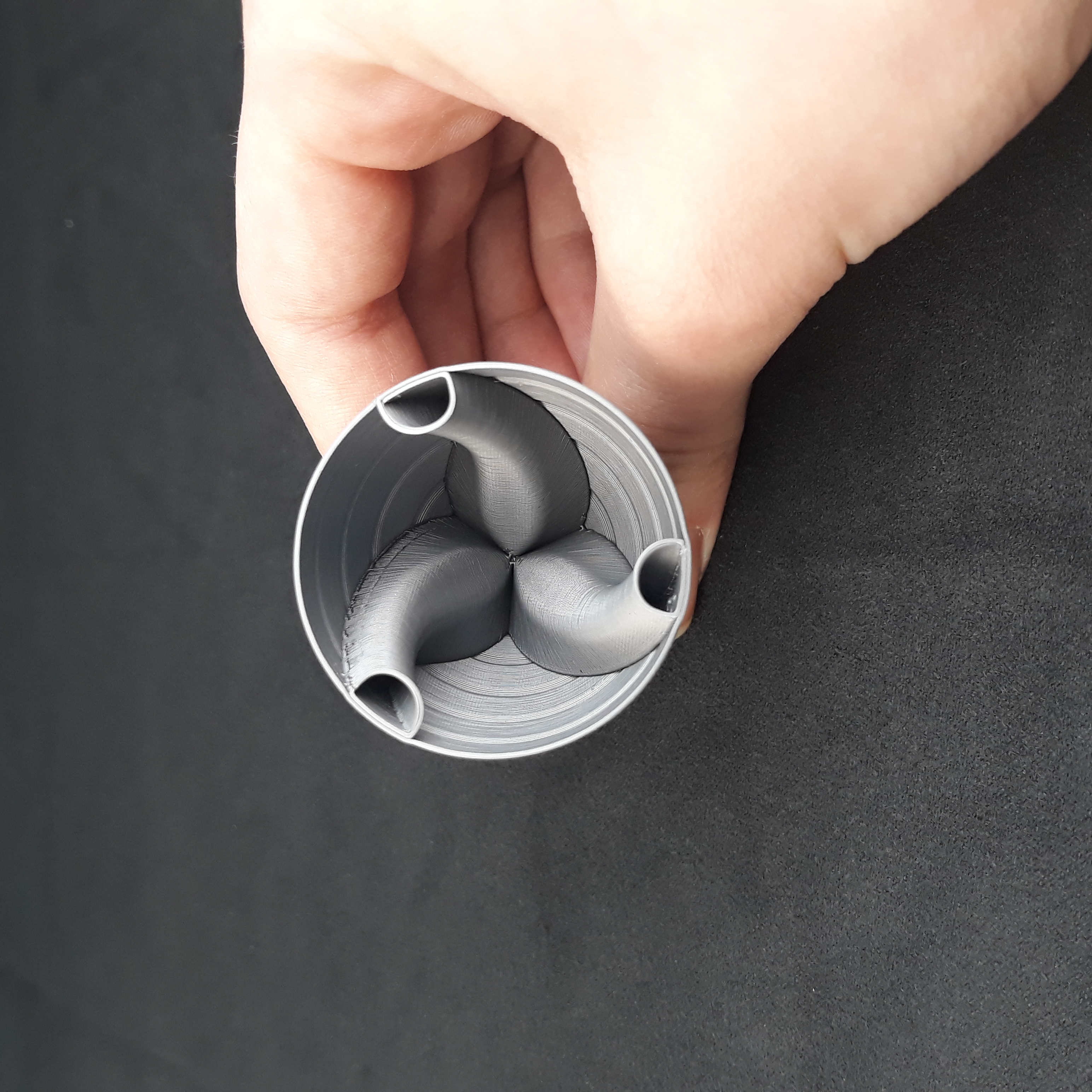 Miniatura 7 do modelo 3D Rocket engine balloon