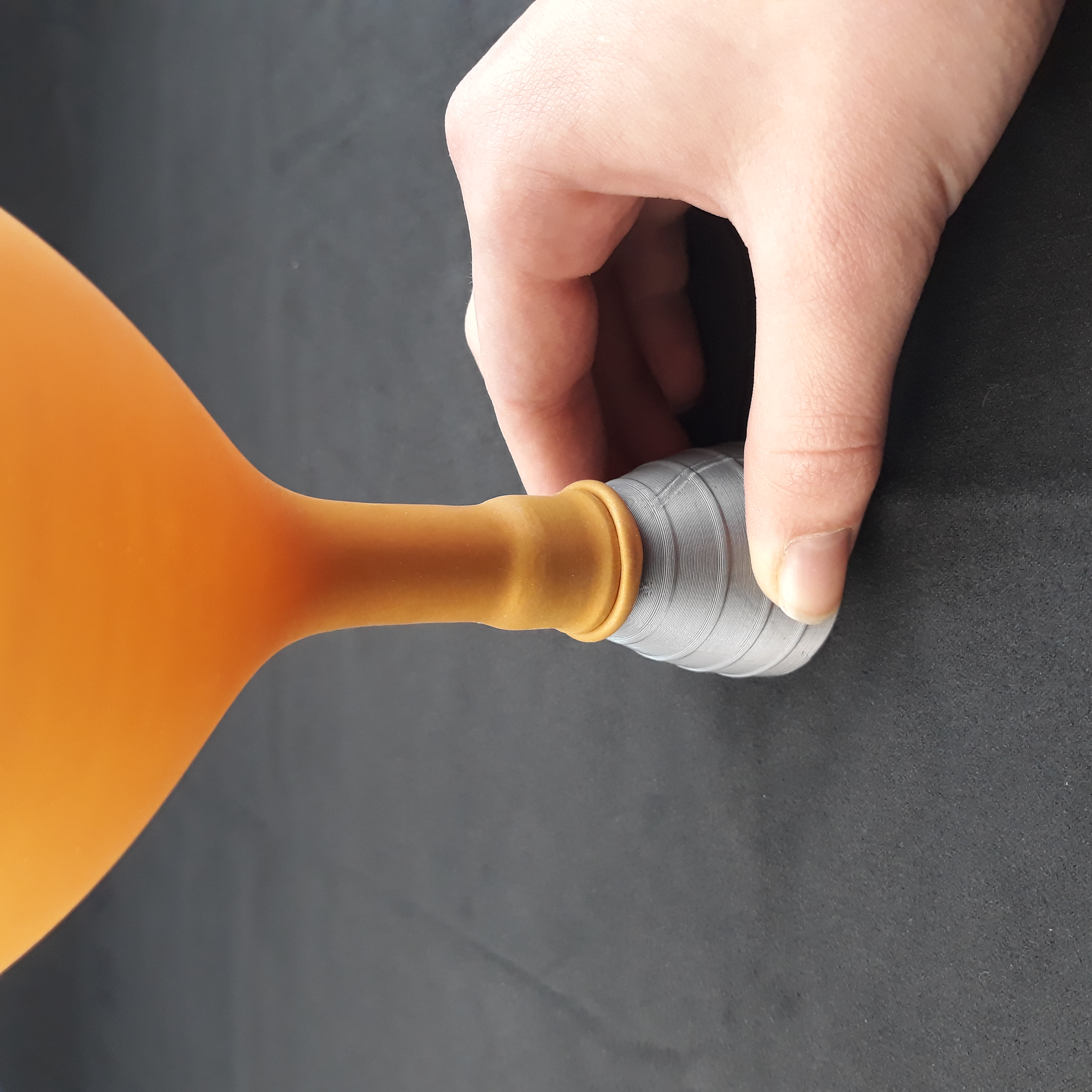 Miniatura 3 do modelo 3D Rocket engine balloon