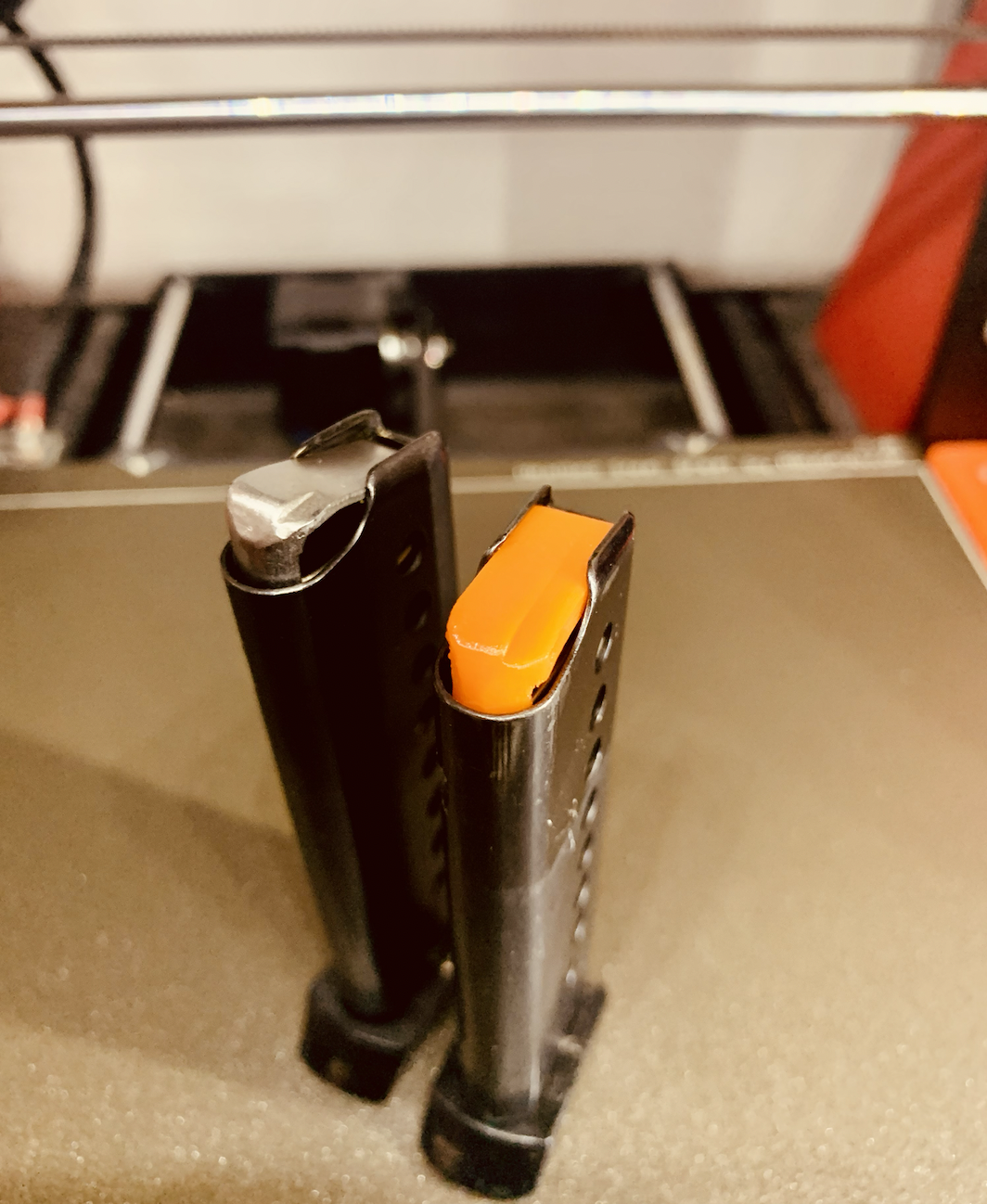 CZ 50 magazine follower