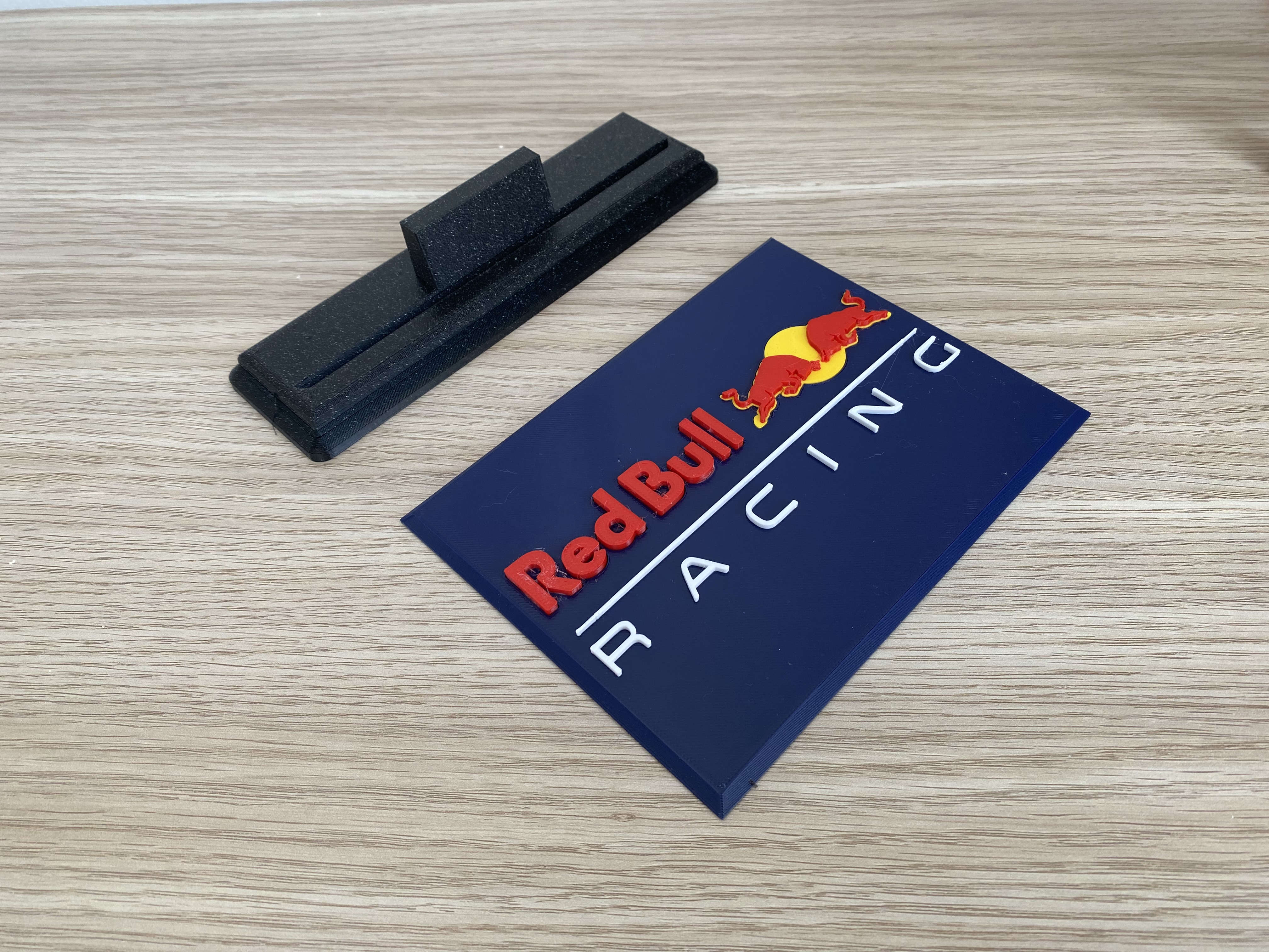 STL file RED BULL LOGO 🐂・3D printer model to download・Cults