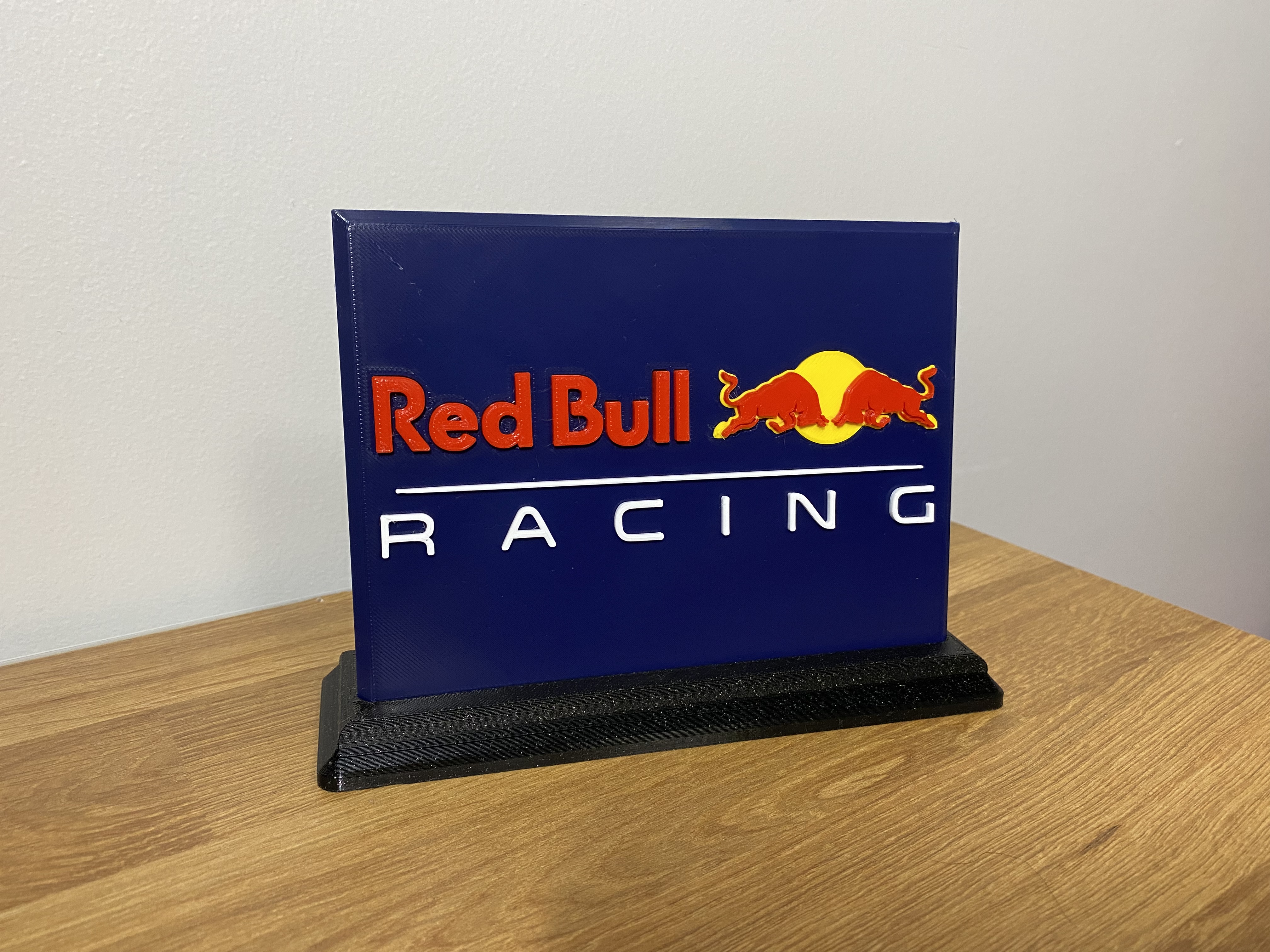 RedBull Racing F1 Logo (Multipart) - Formula 1