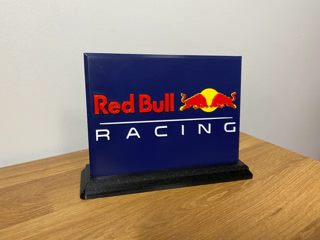 RedBull Racing F1 Logo (Multipart) - Formula 1