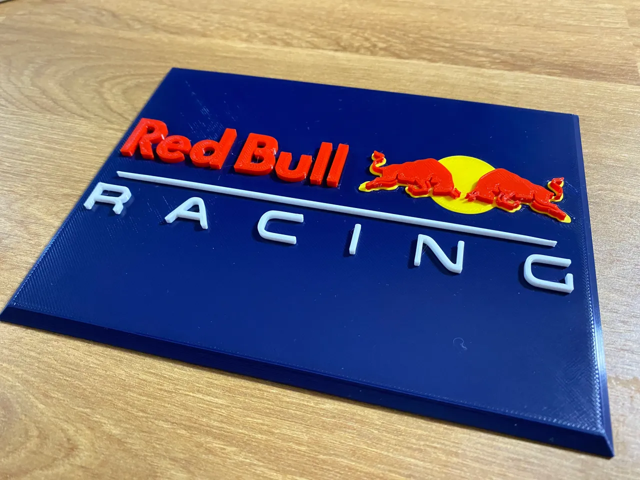 Red Bull Racing Decal