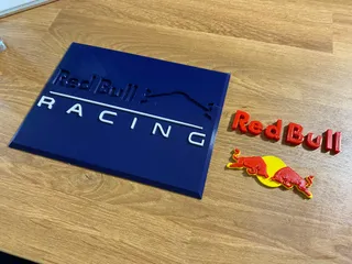 Red Bull - Formula One Team  Autocollant plaque immatriculation