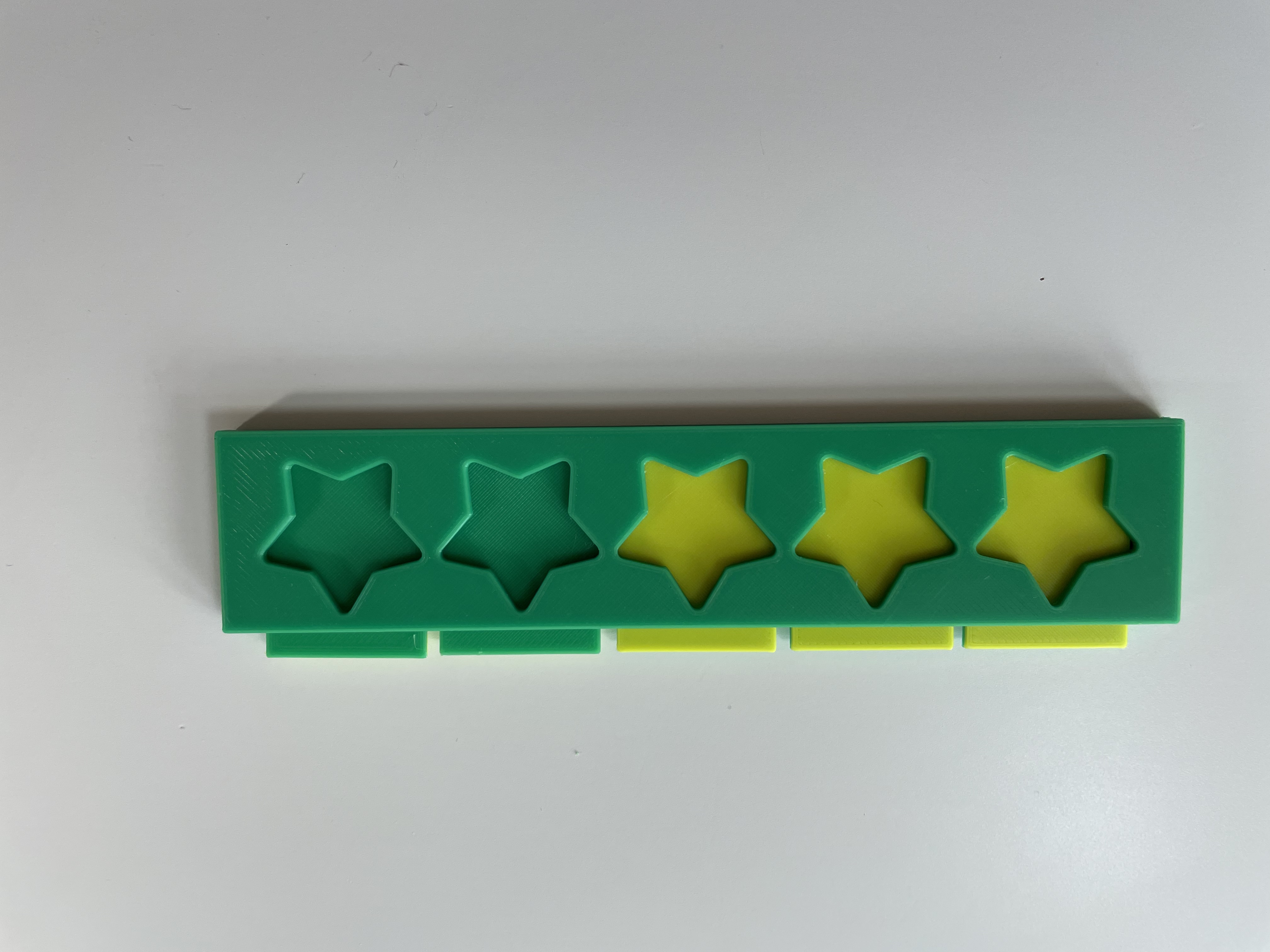 Star Habit Behavior Tracker Sticker Chart
