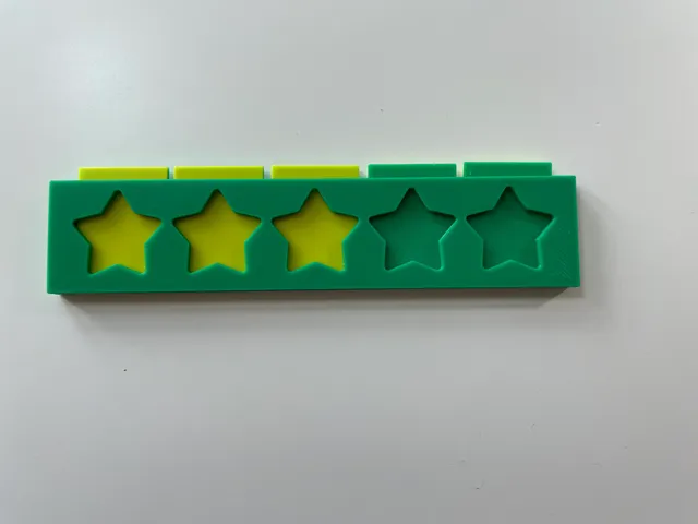 Star Habit Behavior Tracker Sticker Chart