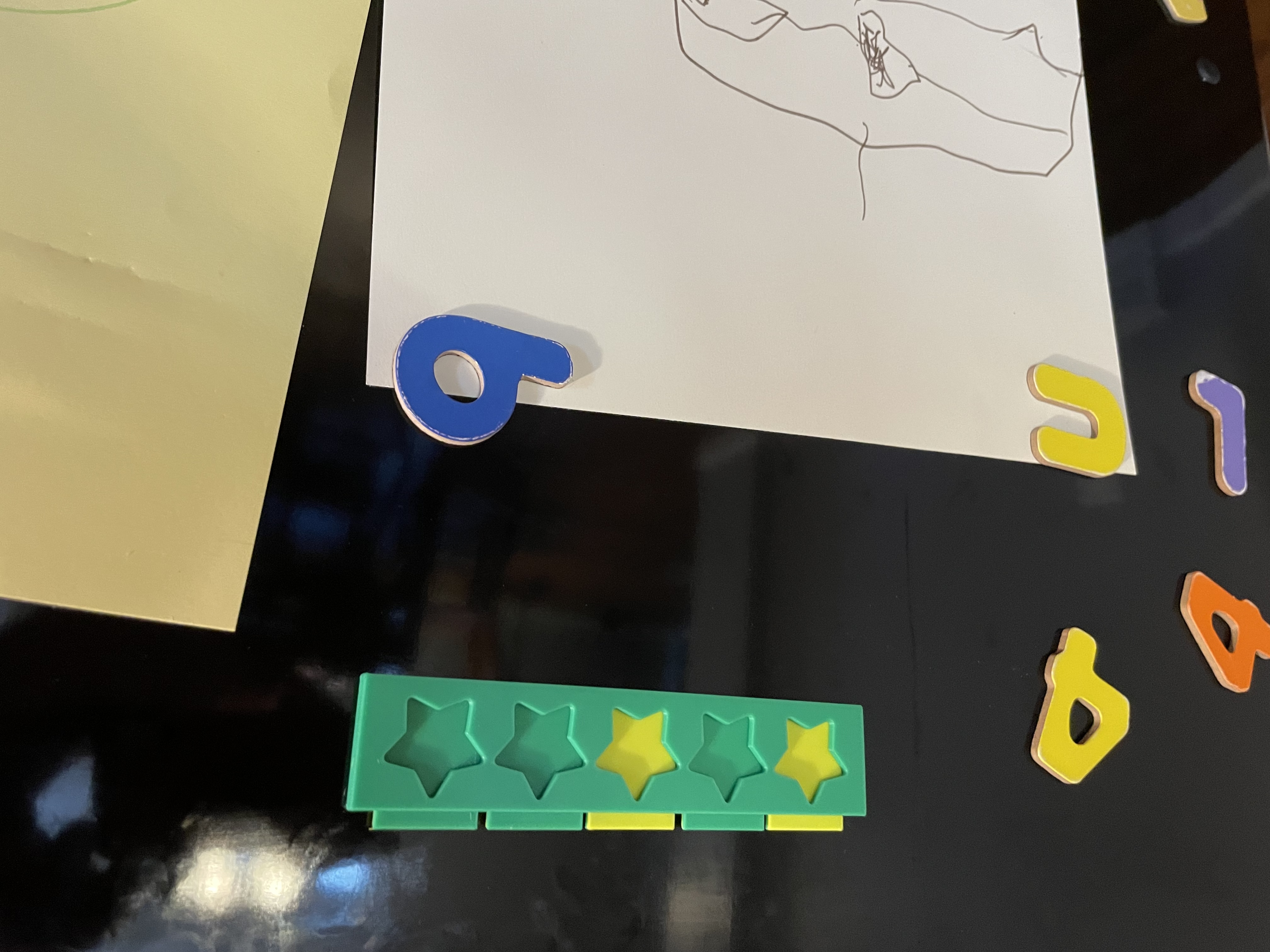 Star Habit Behavior Tracker Sticker Chart by Bert | Download free STL ...