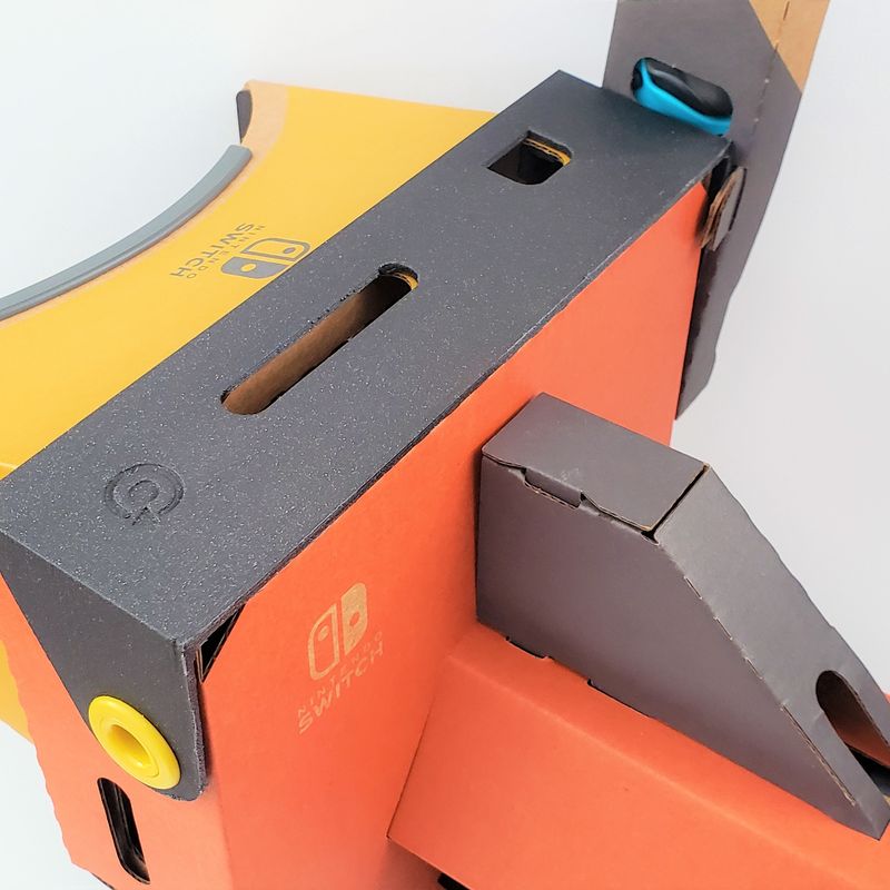 NINTENDO LABO VR Blaster VR Lock Upgrade by 3DHoneyComb | Download free ...