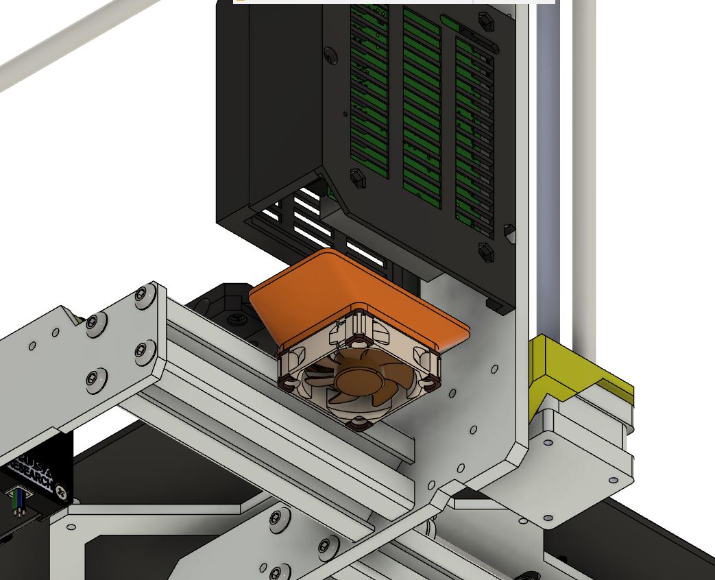 Einsy Rambo fan mount — thumbnail 2