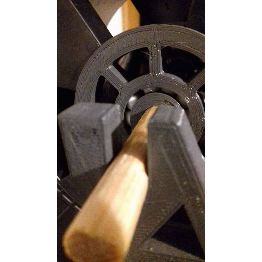 Filament Spool Bearing using 6mm airsoft