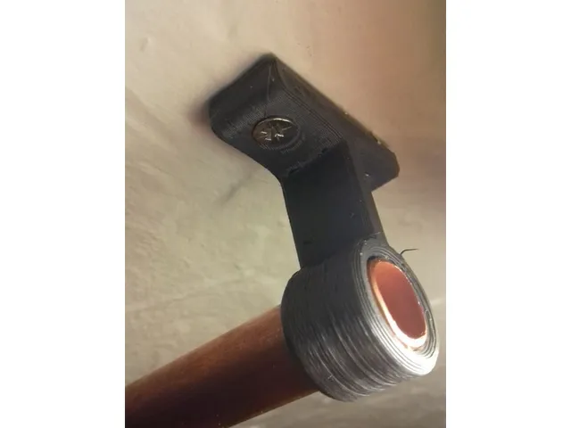 15mm (1/2 inch) copper pipe shower curtain