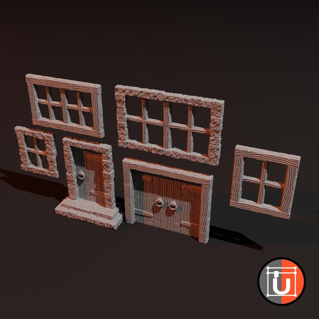 Fantasy Greebles