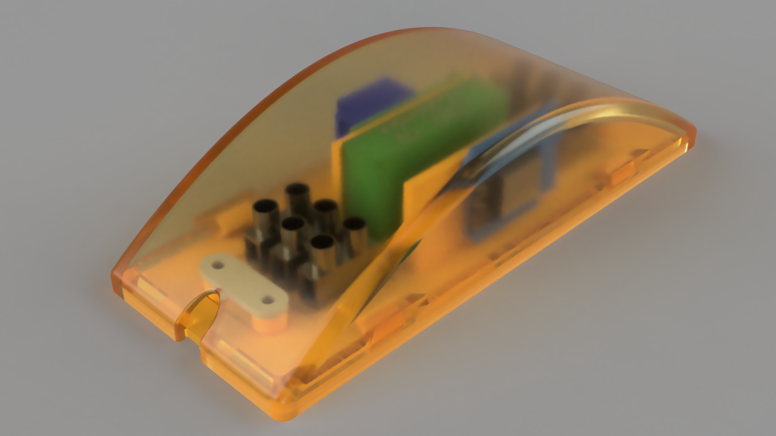 Miniatura 2 do modelo 3D Wemos D1 Mini Plug 01