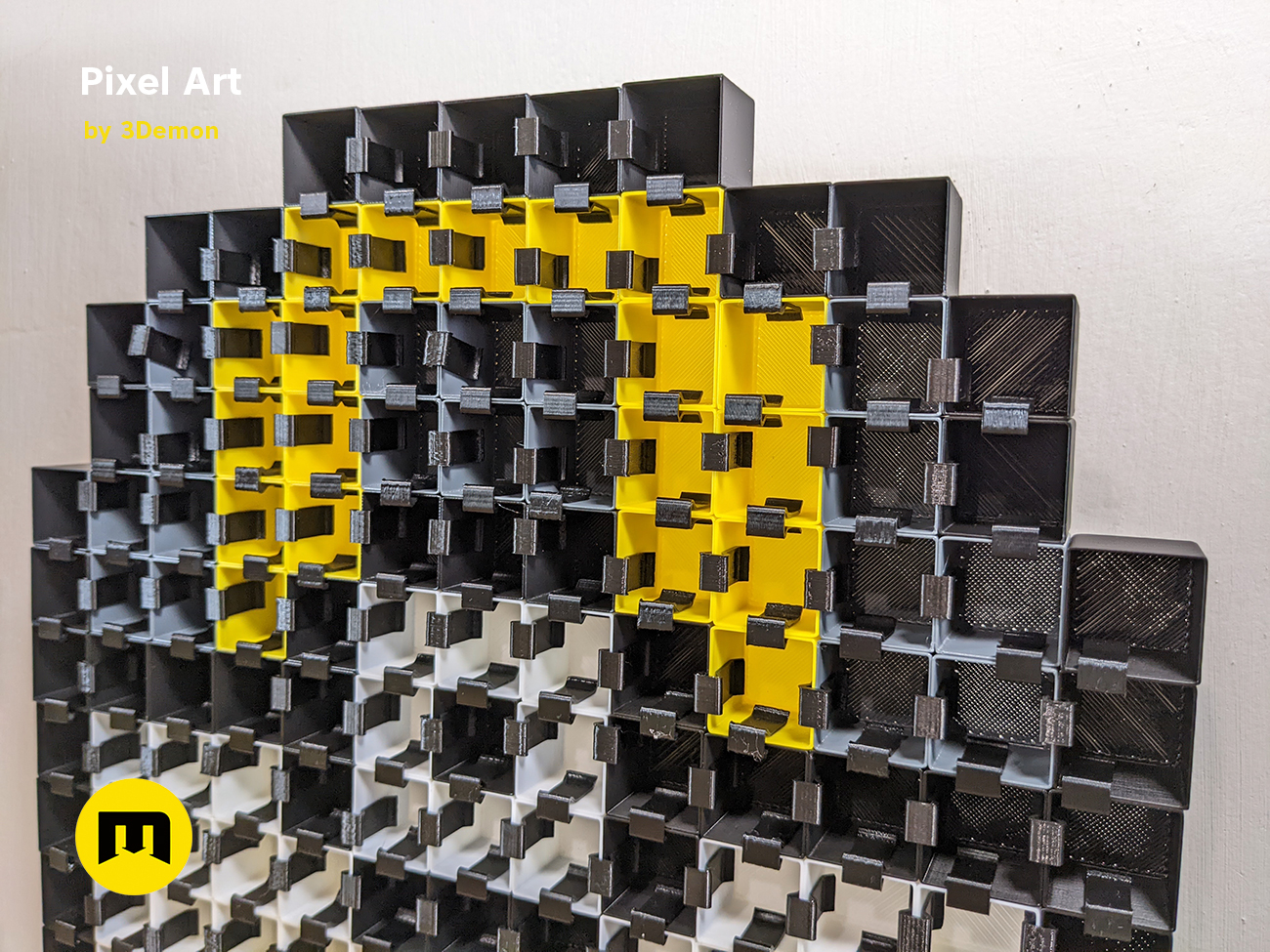 Miniatura 16 do modelo 3D Pixel Art Building Blocks