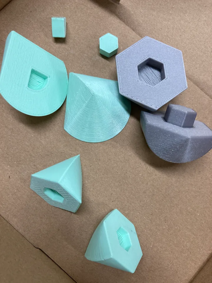 COLLECTION OF POLYCONS by gracein | Download free STL model ...