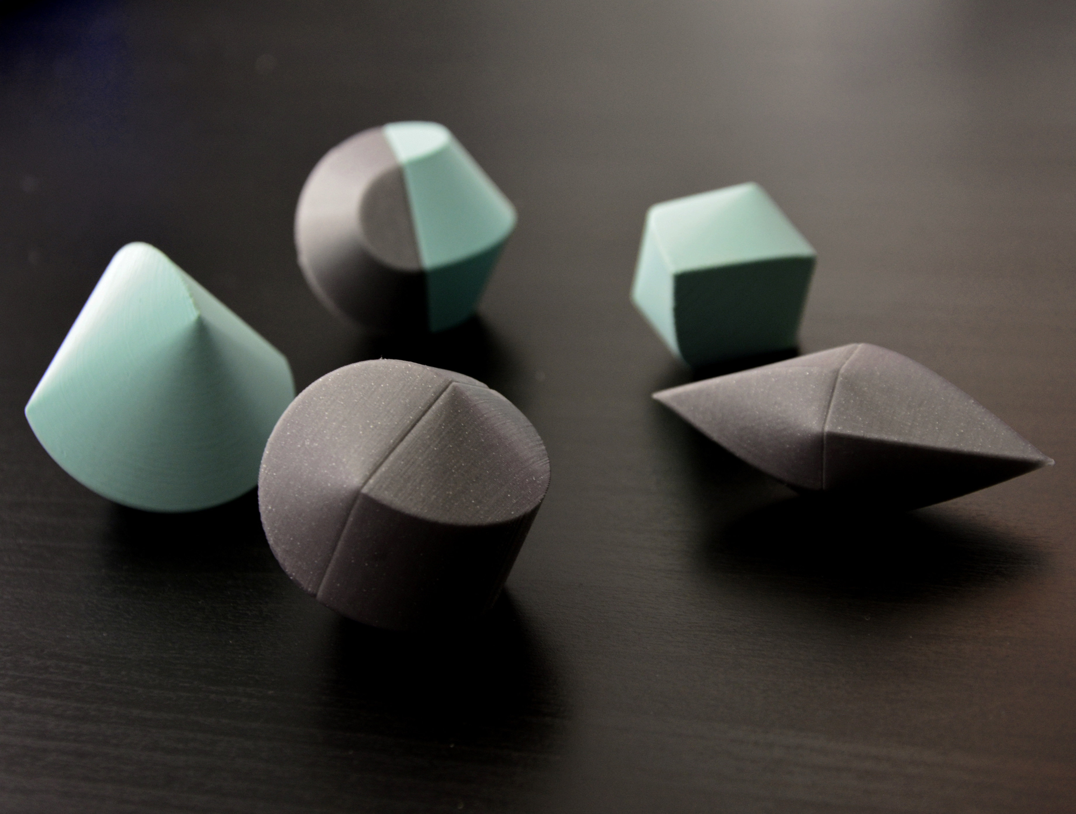 COLLECTION OF POLYCONS