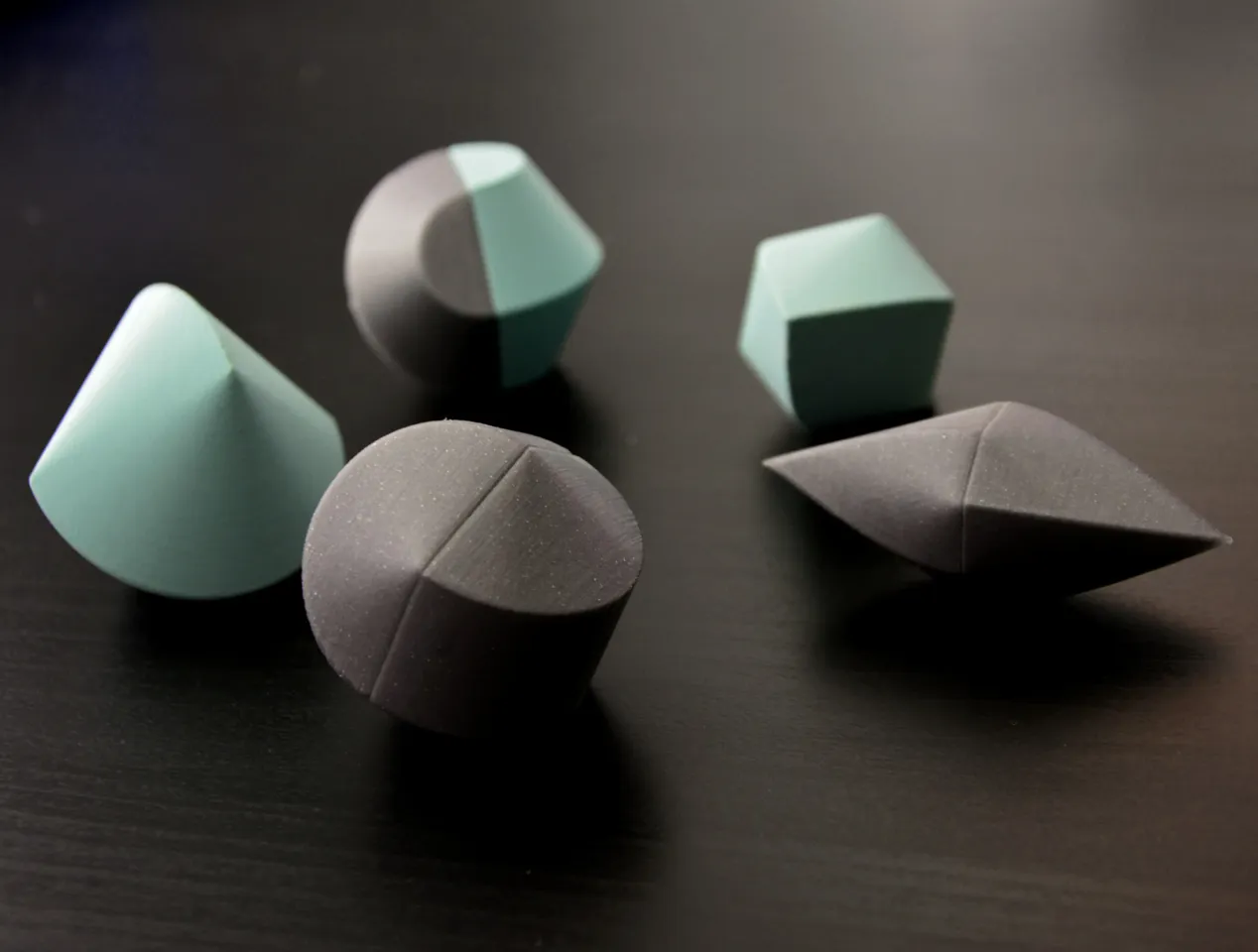 COLLECTION OF POLYCONS by gracein | Download free STL model ...