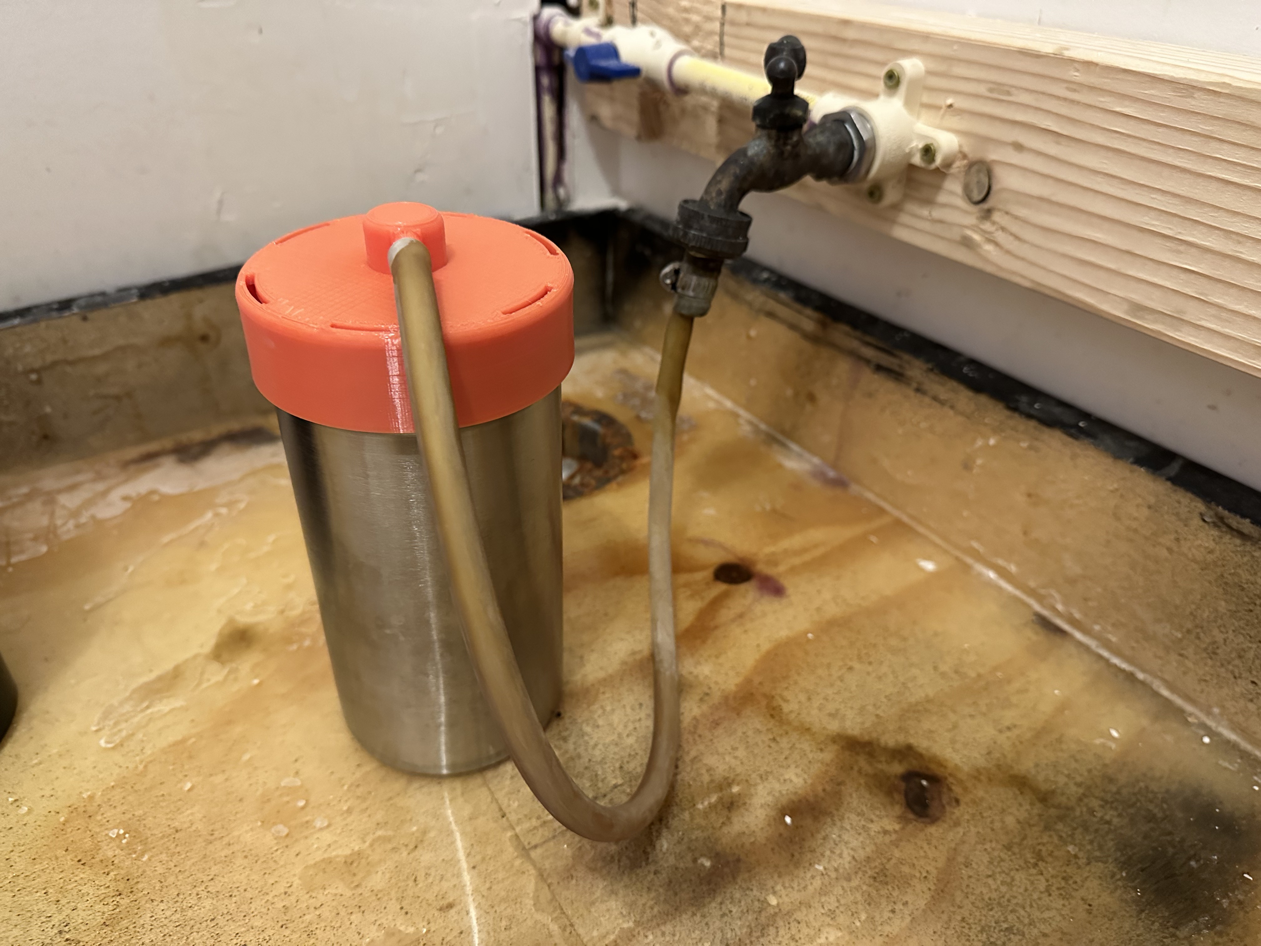 Film Development Rinsing Adapters