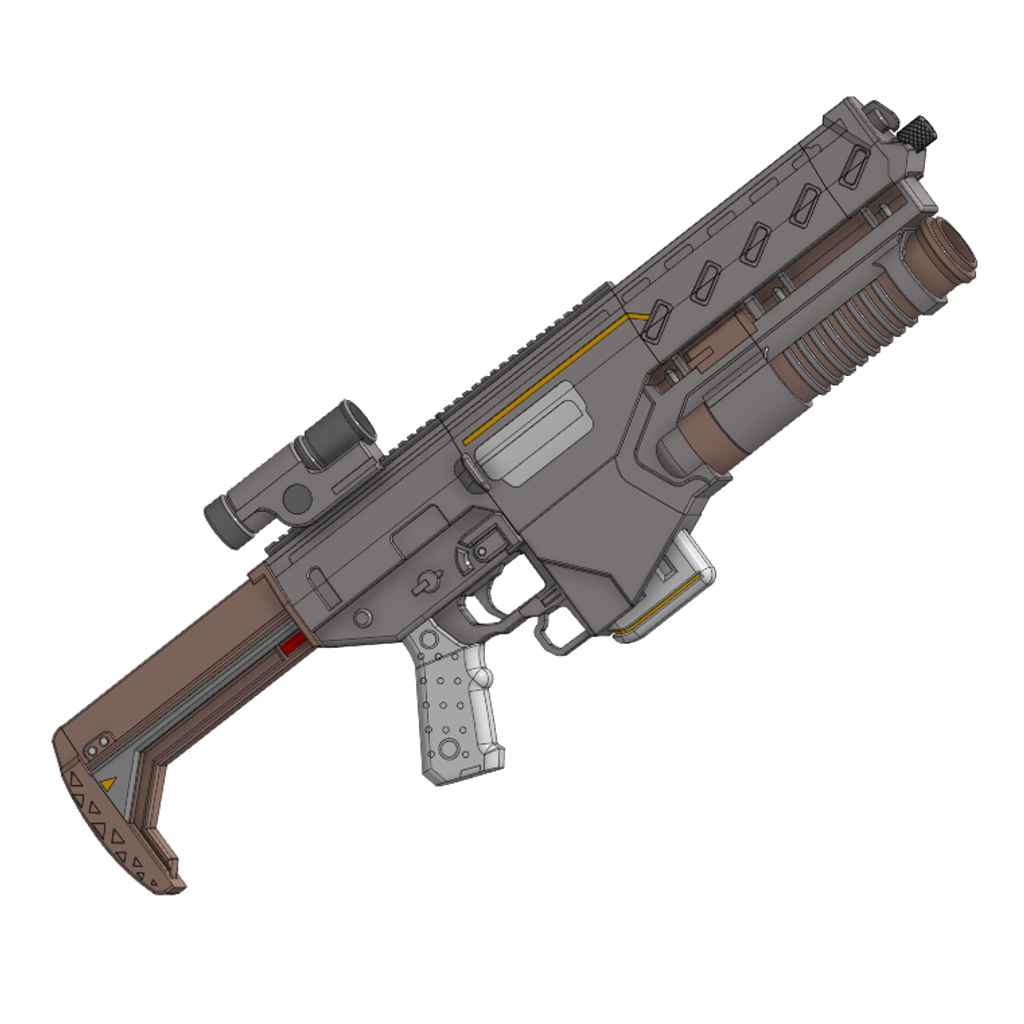 AR/GL-21 One-Two helldivers 2