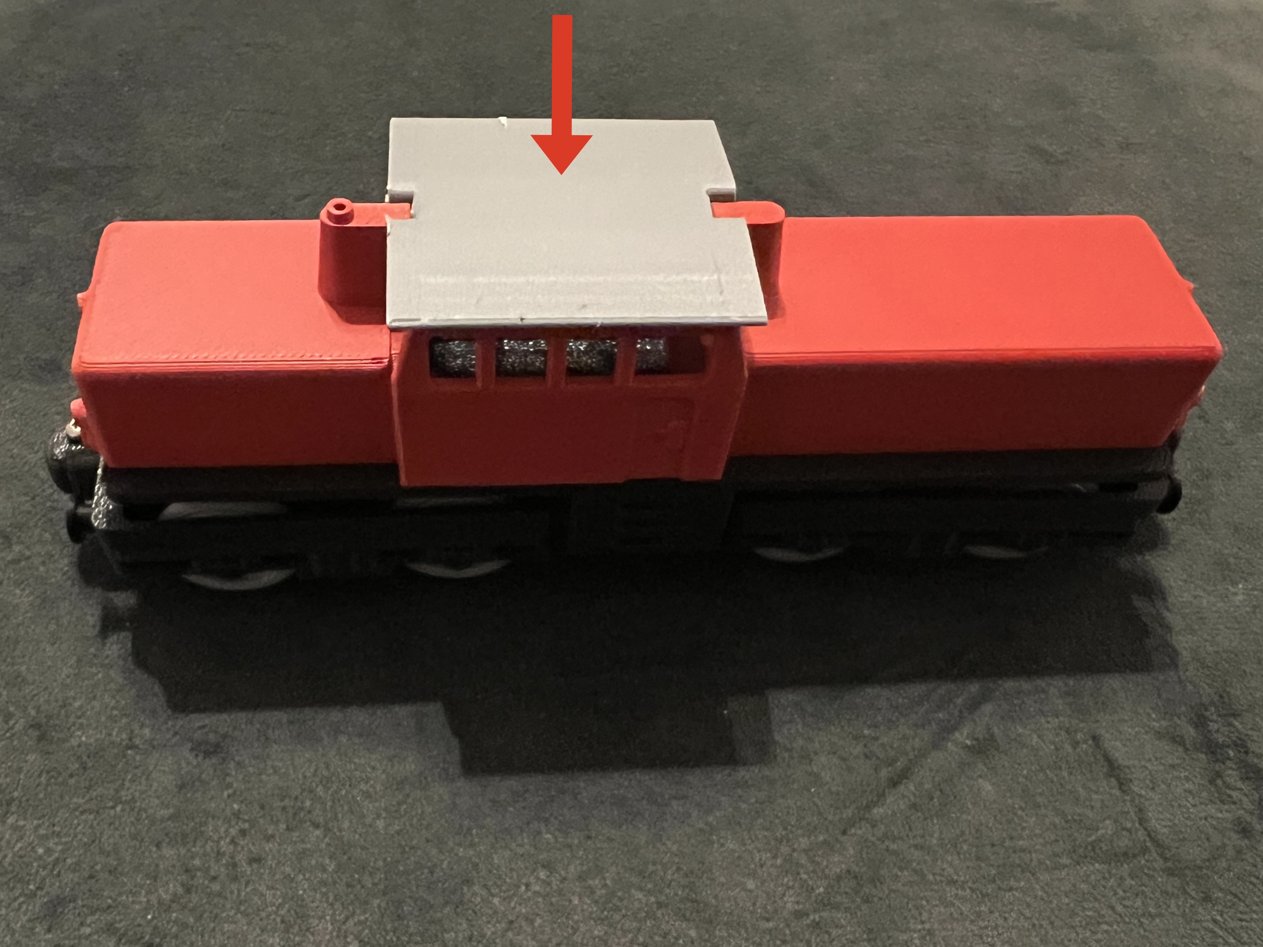 V100 for wooden railway, Brio compatible