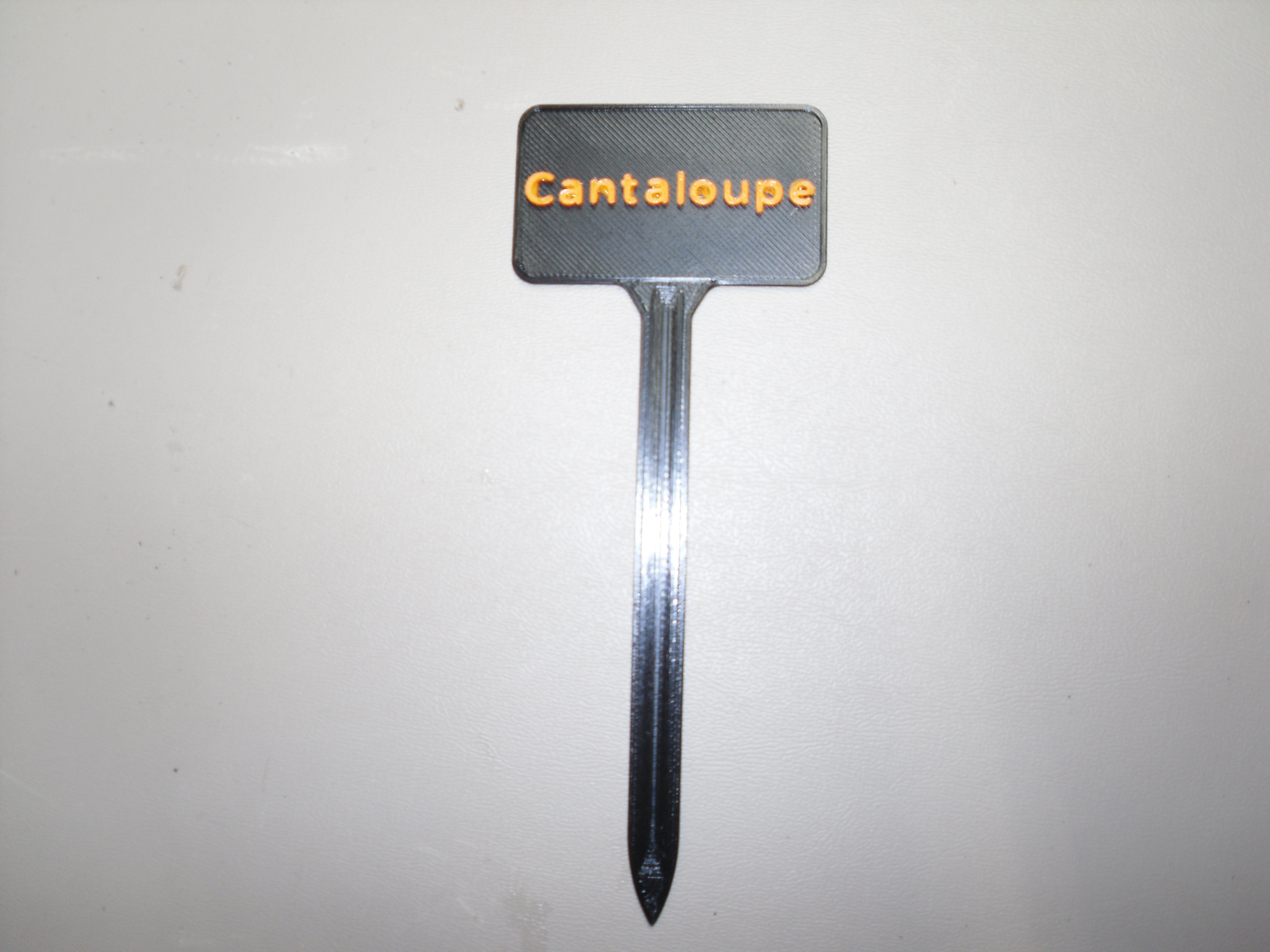 Plant Label Cantaloupe