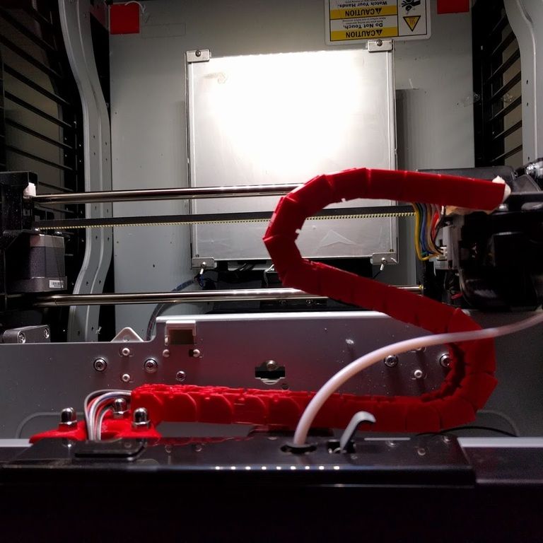 Da Vinci 1.0 Pro Cable Chain Mounts by chixxi | Download free STL