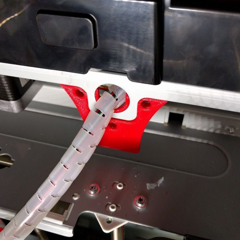 Da Vinci 1.0 Pro Cable Chain Mounts by chixxi | Download free STL