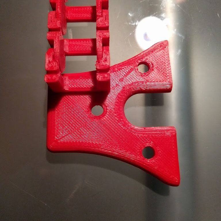 Da Vinci 1.0 Pro Cable Chain Mounts by chixxi | Download free STL