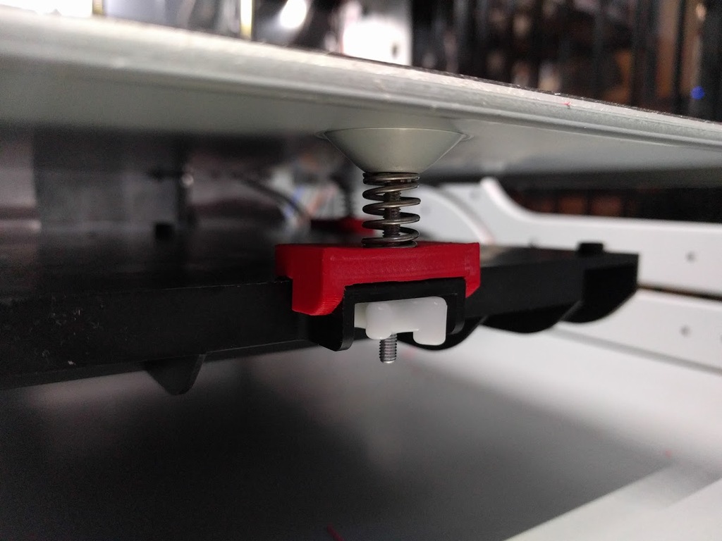 XYZ Da Vinci 1.0 Pro Bed Plate Improvers by chixxi | Download free STL ...