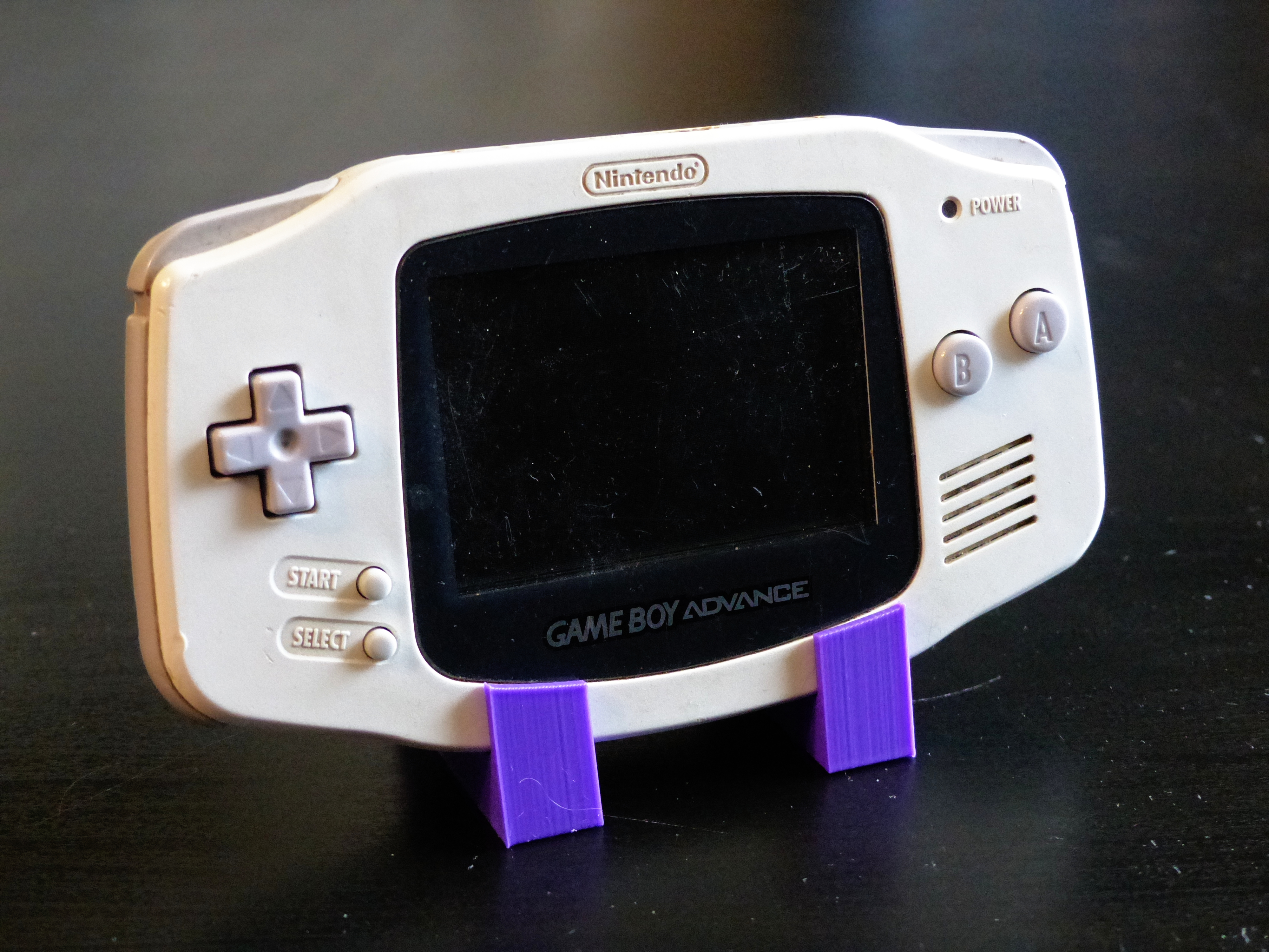 Game Boy Advance Display Stand & Kit