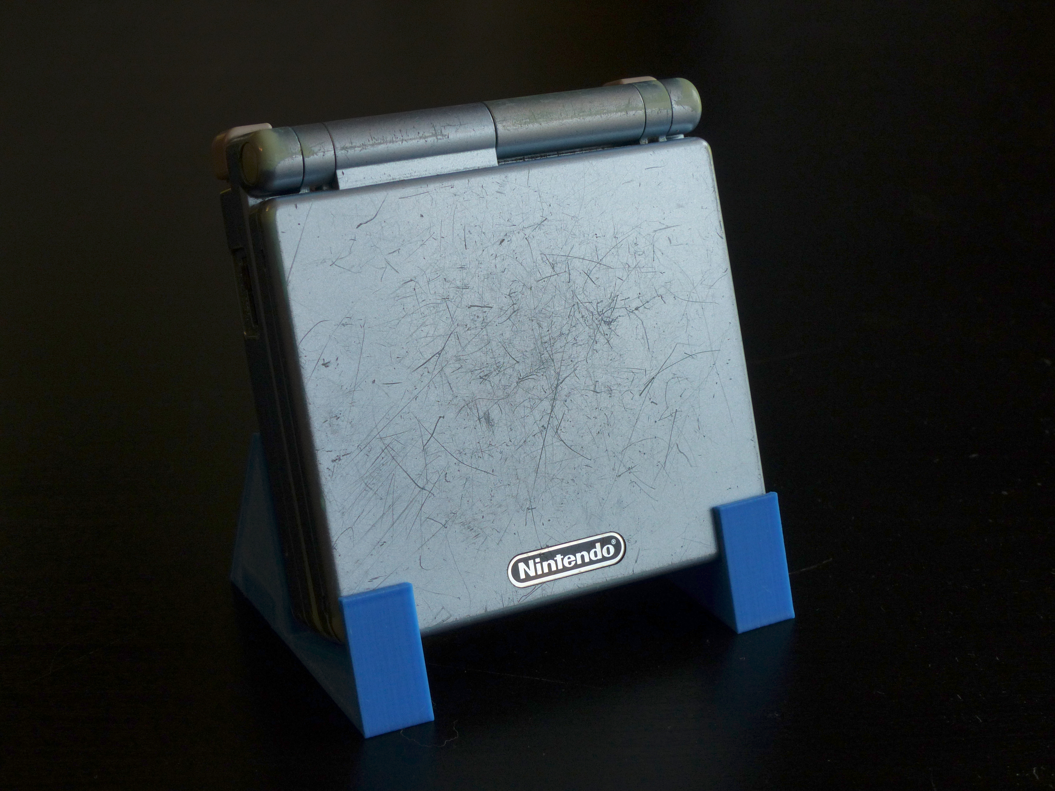 Game Boy Advance SP Display Stand & Kit