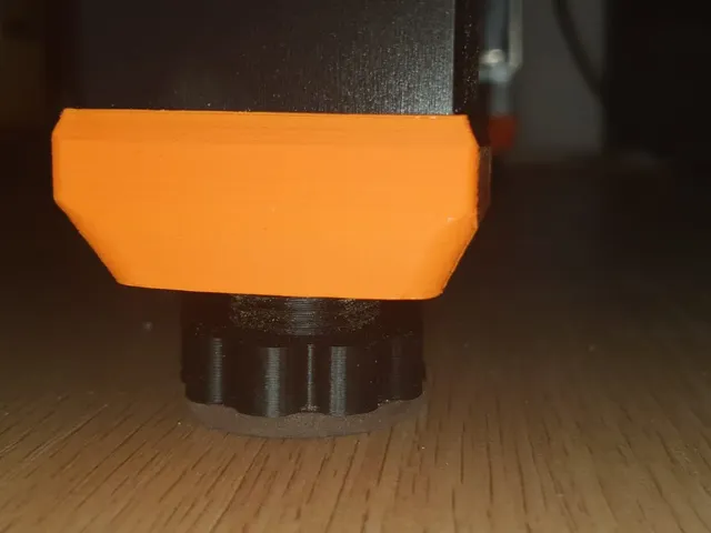 Lack feet adjustable height
