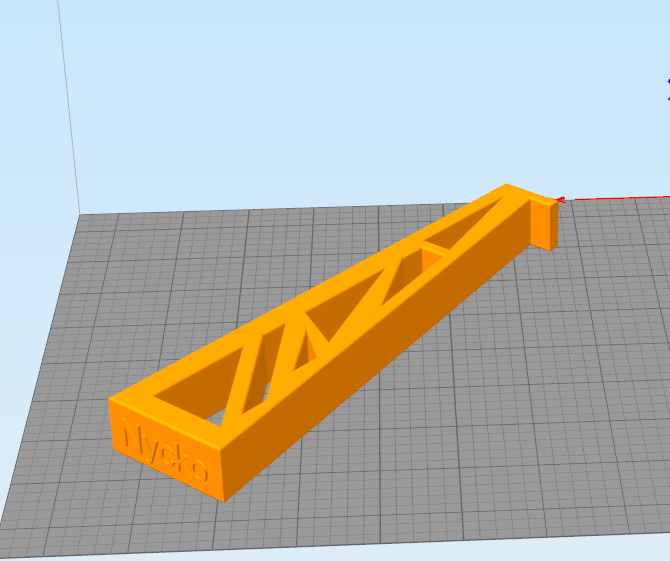 Miniatura 2 do modelo 3D support pc
