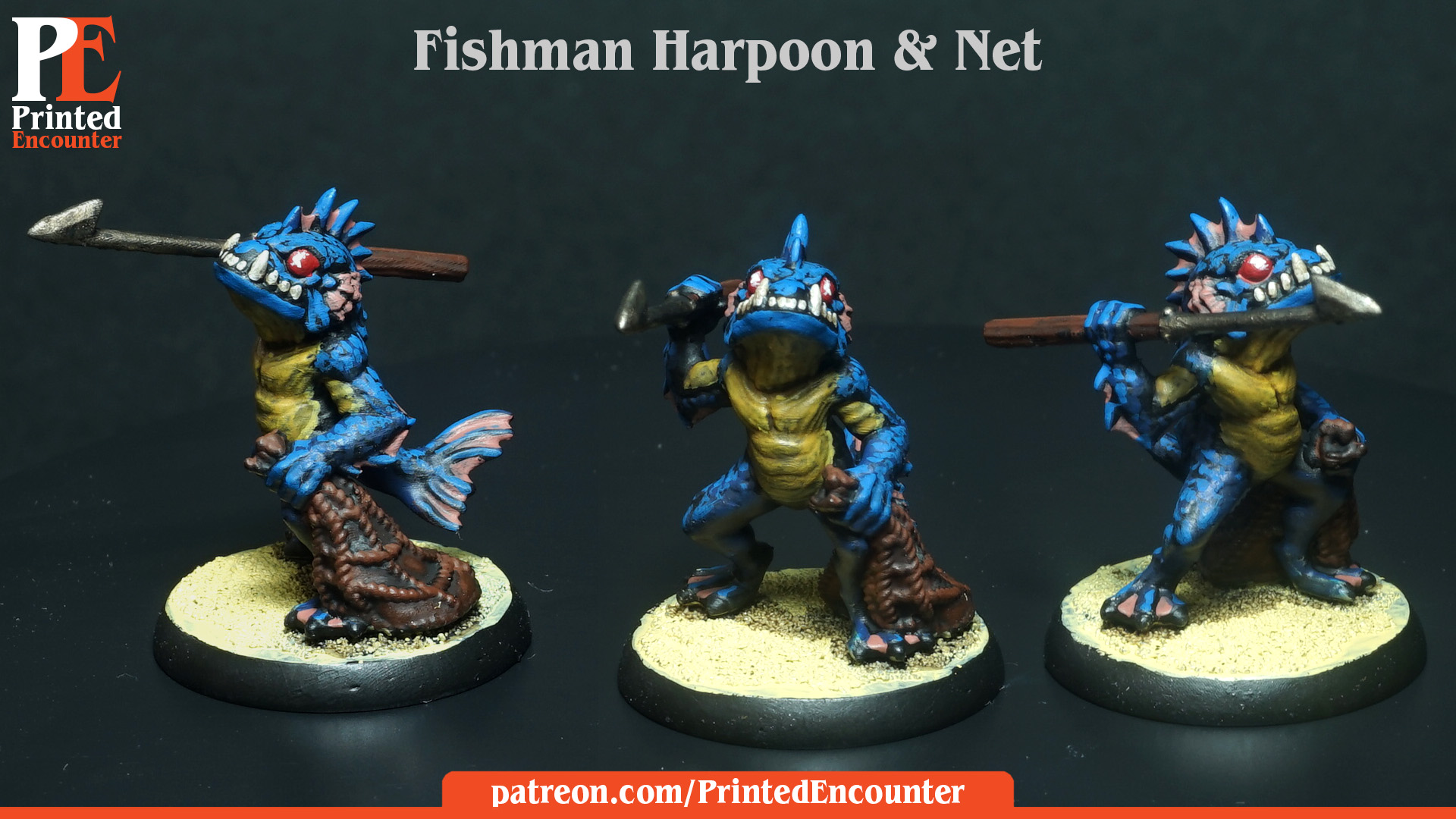 Fishman Harpoon & Net