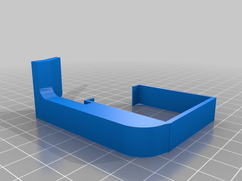 CTC Prusa i3 fan duct, mirror modified