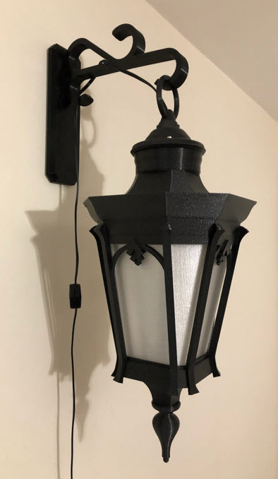 Colonial Hanging Lantern — miniatura 5
