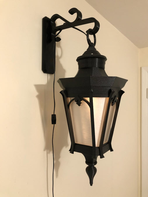 Colonial Hanging Lantern — miniatura 4