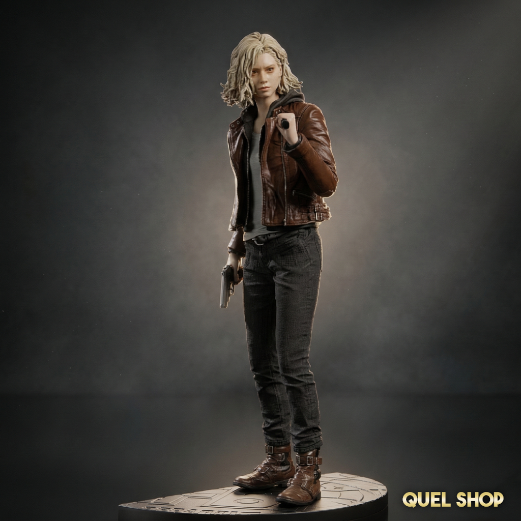 Grace Ashcroft Residual Evil Requiem Figure STL [FREE]