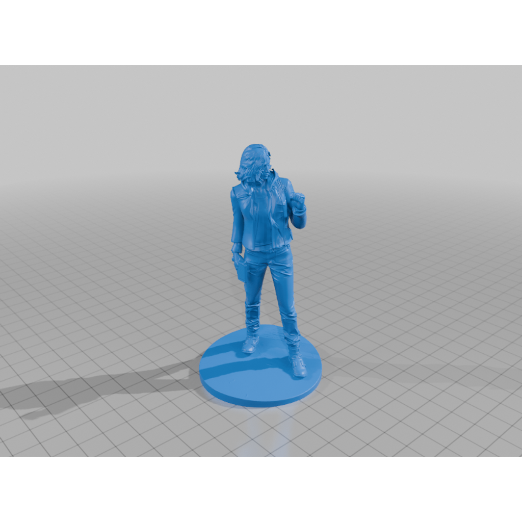 Grace Ashcroft Residual Evil Requiem Figure STL [FREE]