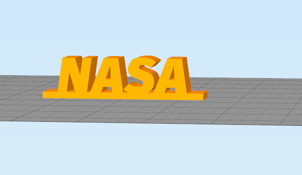 nasa by nycko77_3d | Download free STL model | Printables.com