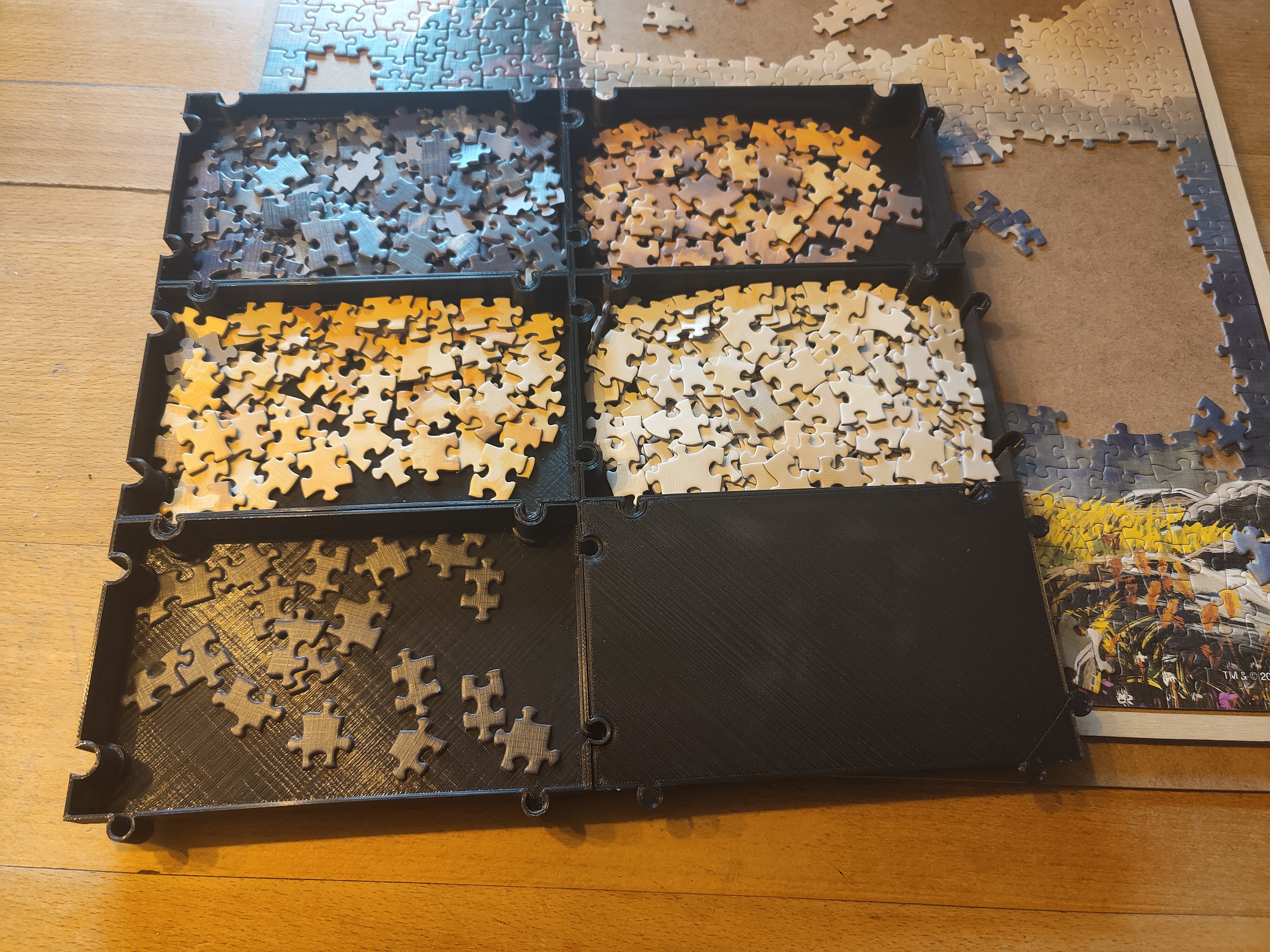Storage Box Jigsaw Puzzle
