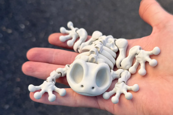 Articulated Skeleton Frogs