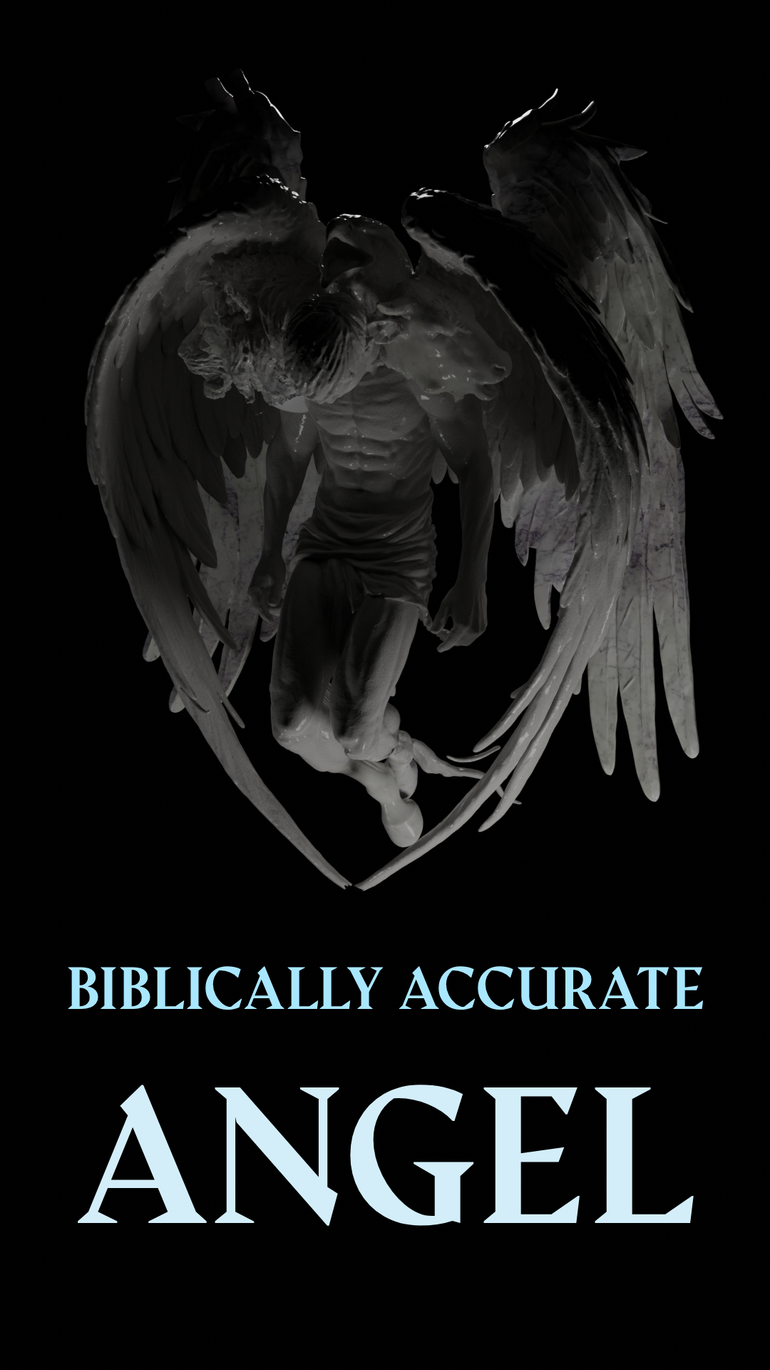 REALLY Biblically Accurate Angel (Cherub from Ezekiel)